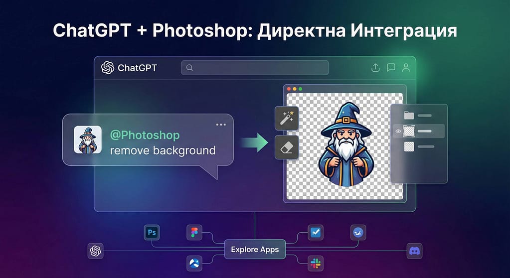 Photoshop в ChatGPT