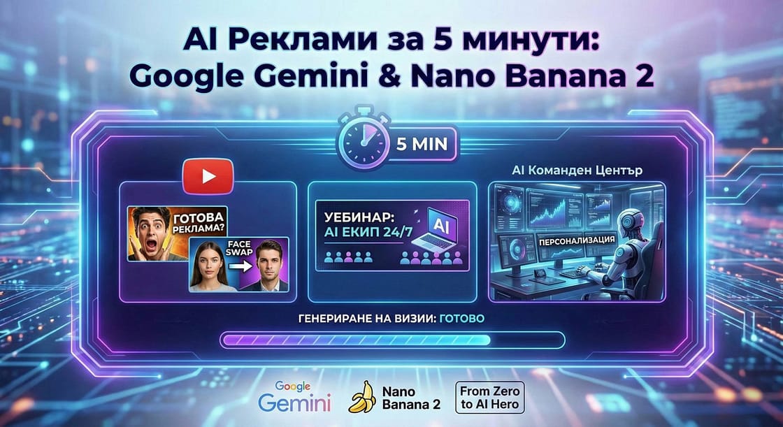 AI ads in under 5 minutes.